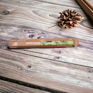 03864 Incienso Natural Patchouli 20 Stick SYS Aromas PhotoRoom PhotoRoom 1