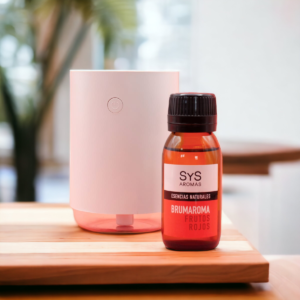 11201 Esencia Frutos Rojos Difusor 50ml Brumaroma SYS Aromas PhotoRoom