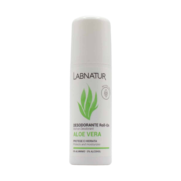 41539 Comprar Desodorante Aloe Vera Roll On 75ml Labnatur PhotoRoom