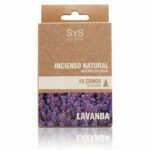 Conuri naturale parfumate SyS Aromas, Lavanda 15 g